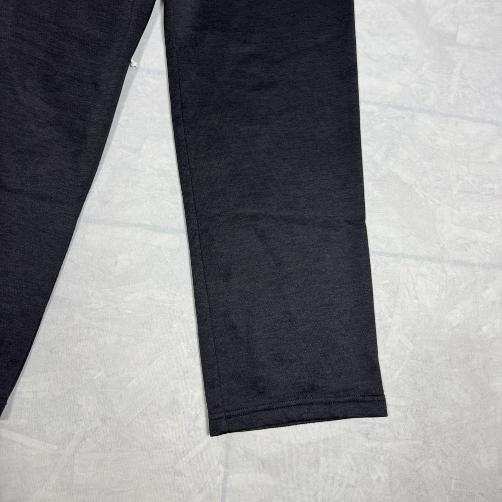 Adidas‎ Climawarm Mens Track Pants Black Elastic Waist Straight Leg Activewear S - Picture 10 of 16
